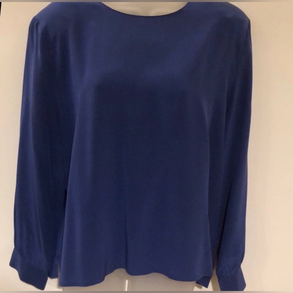 Barrel Pace special occasion 100% silk top